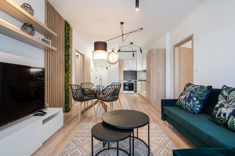 WestSide River Apartment, Budapest, Hungary