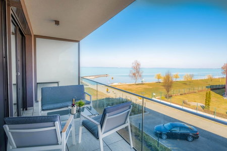 MyFlat Coral Beach Apartment, Siófok, Hungary
