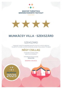 Munkácsy Villa - Szekszárd, Szekszárd, Hungary