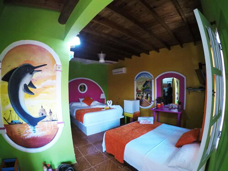 Hotel Isla Lizamar, Rosario Islands, Colombia