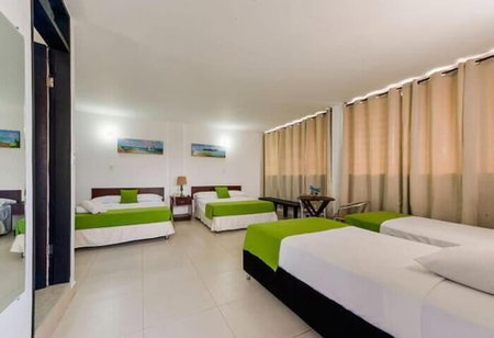 Hotel Verde Mar, San Andrés, Colombia