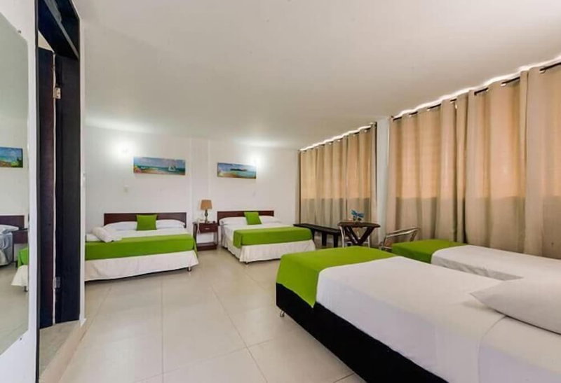 Hotel Verde Mar, San Andrés, Colombia