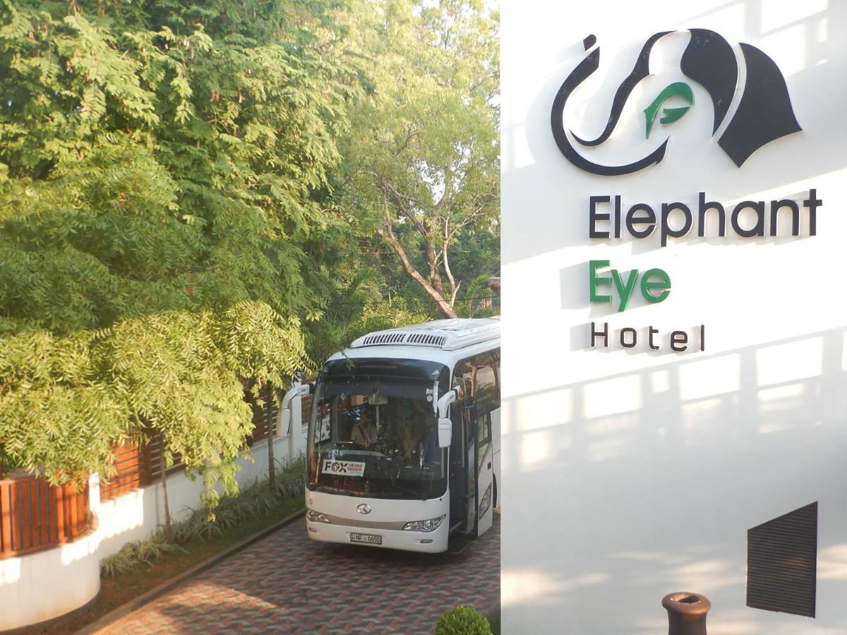 Yala Hotel Elephant Eye, Sri Lanka