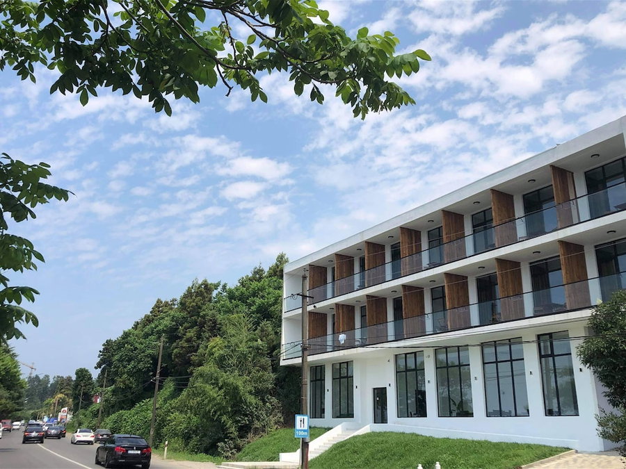 Cabo Verde Boutique Hotel, Batumi, Georgia