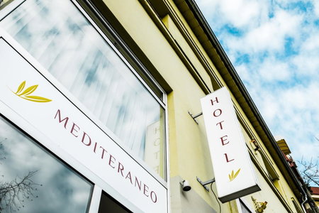 Hotel Mediteraneo Garni, Novi Sad, Serbia