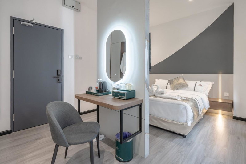 Saturn Hotel, George Town, Malaysia