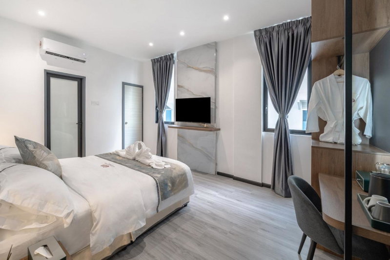 Saturn Hotel, George Town, Malaysia