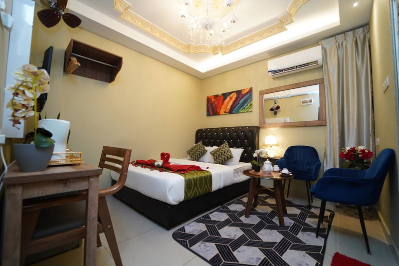 Ghazrin's Classic Hotel JB, Johor Bahru, Malaysia