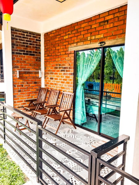 Pua Family Villa, Semporna, Malaysia