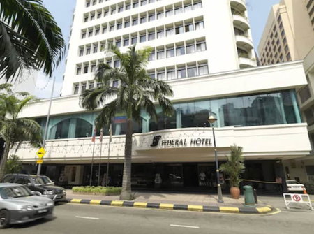 Federal Hotel Kuala Lumpur, Kuala Lumpur, Malaysia