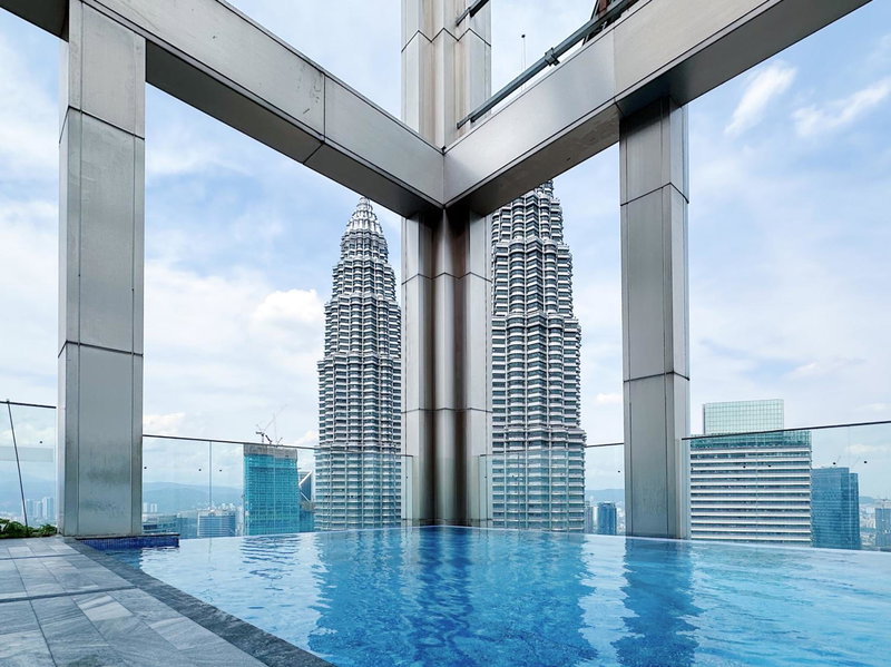 Tropicana The Residence Hermes Suite with KLCC View, Kuala Lumpur, Malaysia