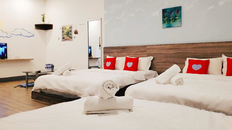Winggarden Murals House by JE Boutique Guesthouse, Ipoh, Malaysia
