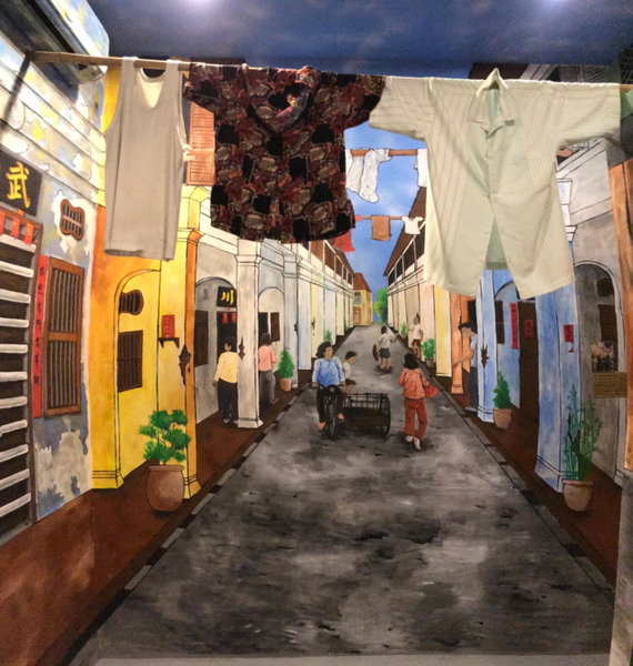 Winggarden Murals House by JE Boutique Guesthouse, Ipoh, Malaysia