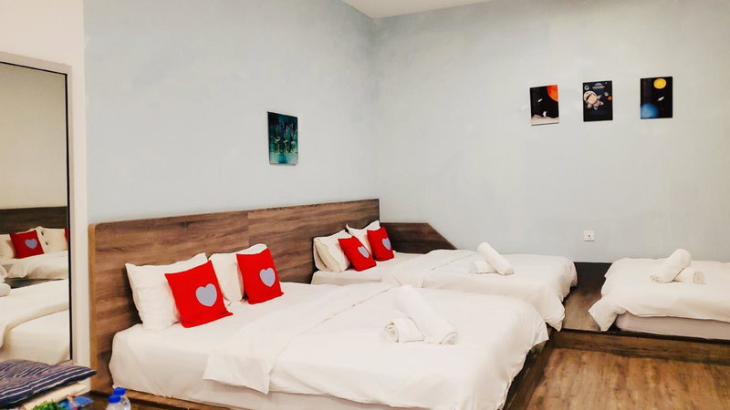 Winggarden Murals House by JE Boutique Guesthouse, Ipoh, Malaysia