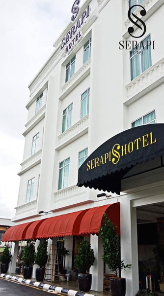 Serapi Hotel, Kuching, Malaysia