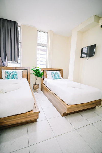 Swing & Pillows - My Home Hotel Wangsa Maju, Kuala Lumpur, Malaysia