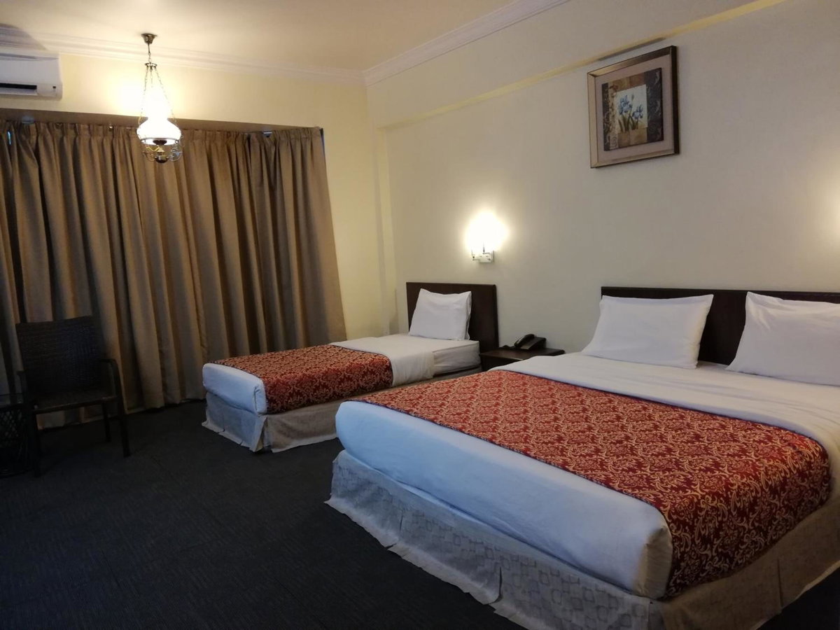 Hotel · Hotel Damai, Parit Buntar