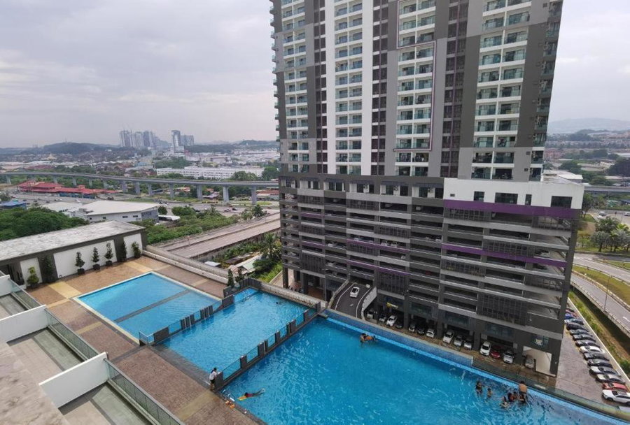 Landmark Residence 2 Service Apartment 5min to MRT 20min to KL, Kajang, Malaysia