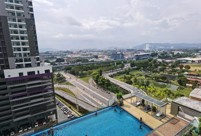 Landmark Residence 2 Service Apartment 5min to MRT 20min to KL, Kajang, Malaysia