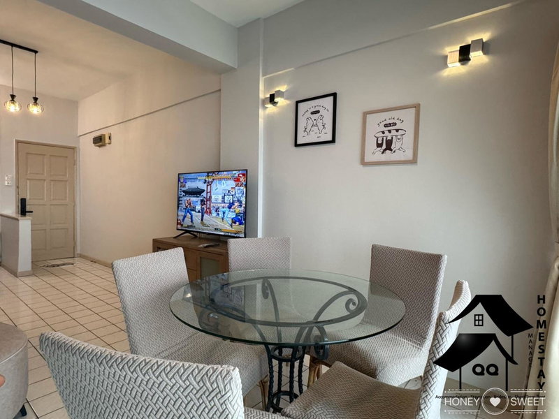 New Seaview with Seaside Apartment-2R1B, Port Dickson, Malaysia