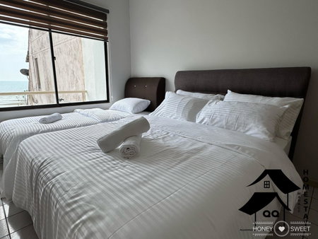 New Seaview with Seaside Apartment-2R1B, Port Dickson, Malaysia