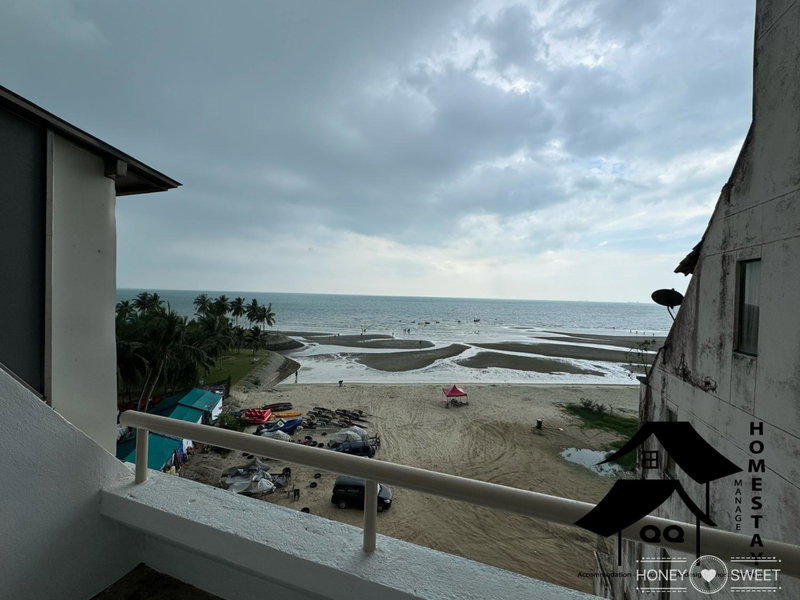 New Seaview with Seaside Apartment-2R1B, Port Dickson, Malaysia