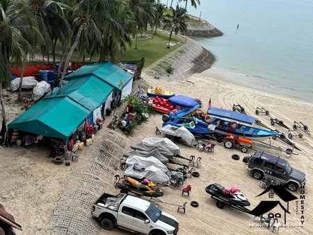 New Seaview with Seaside Apartment-2R1B, Port Dickson, Malaysia