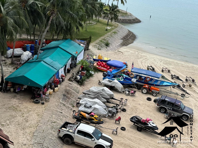 New Seaview with Seaside Apartment-2R1B, Port Dickson, Malaysia