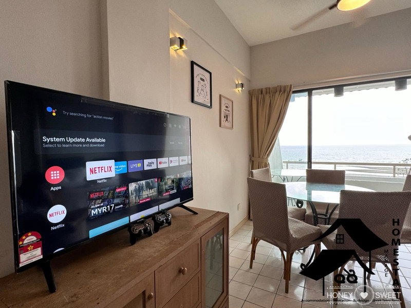 New Seaview with Seaside Apartment-2R1B, Port Dickson, Malaysia