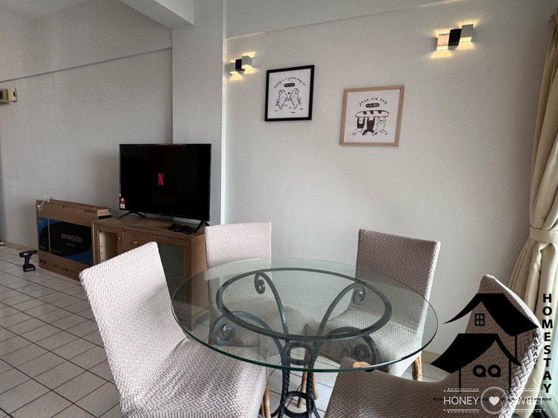 New Seaview with Seaside Apartment-2R1B, Port Dickson, Malaysia