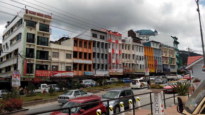 Hong Kong Hotel, Brinchang, Malaysia