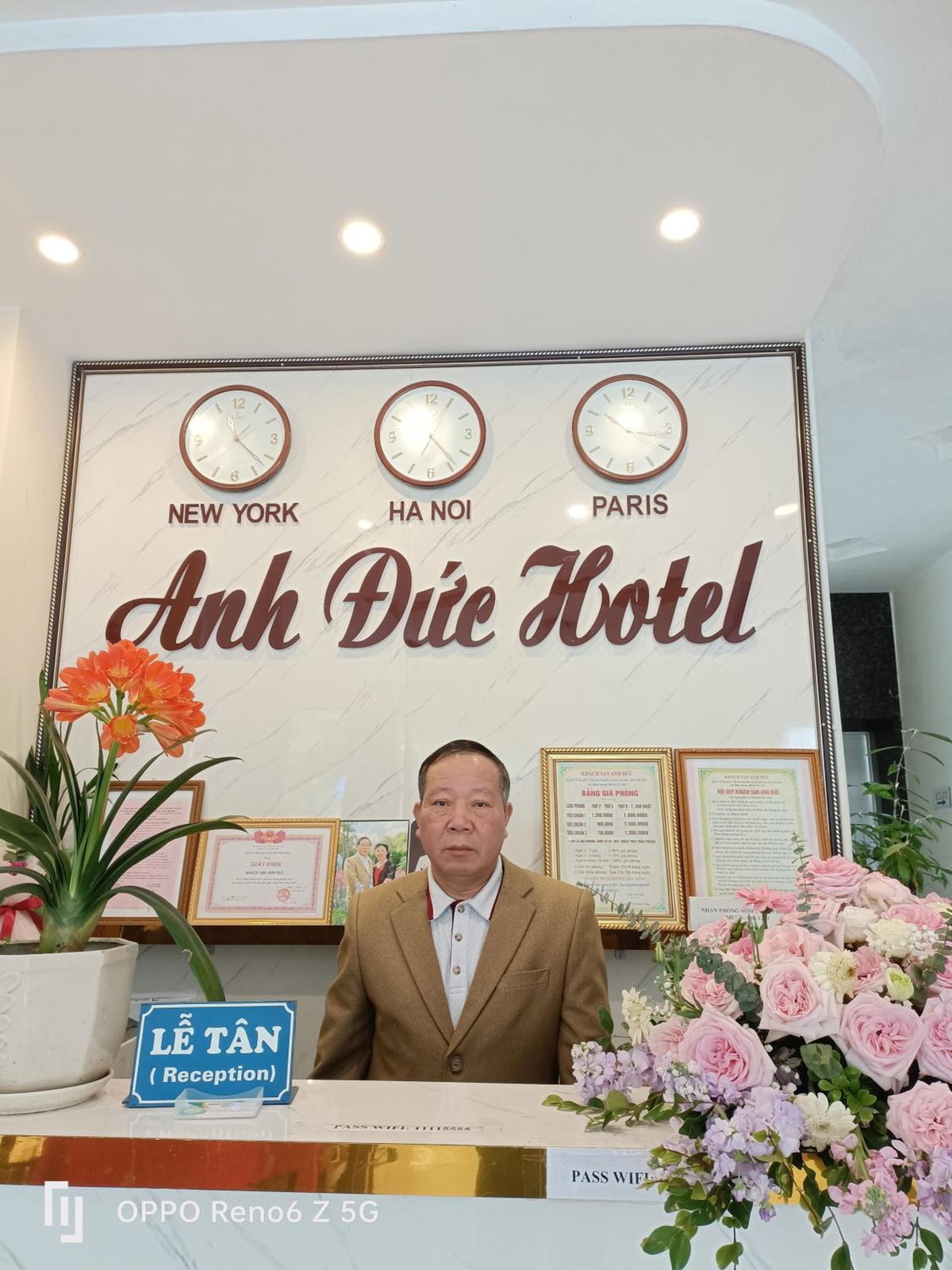 Anh Duc Hotel, Vietnam