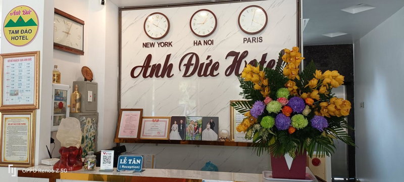 Anh Duc Hotel, Tam Ðảo, Vietnam