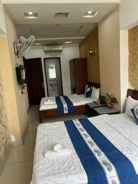 Quang Huy Hotel, Ho Chi Minh City, Vietnam