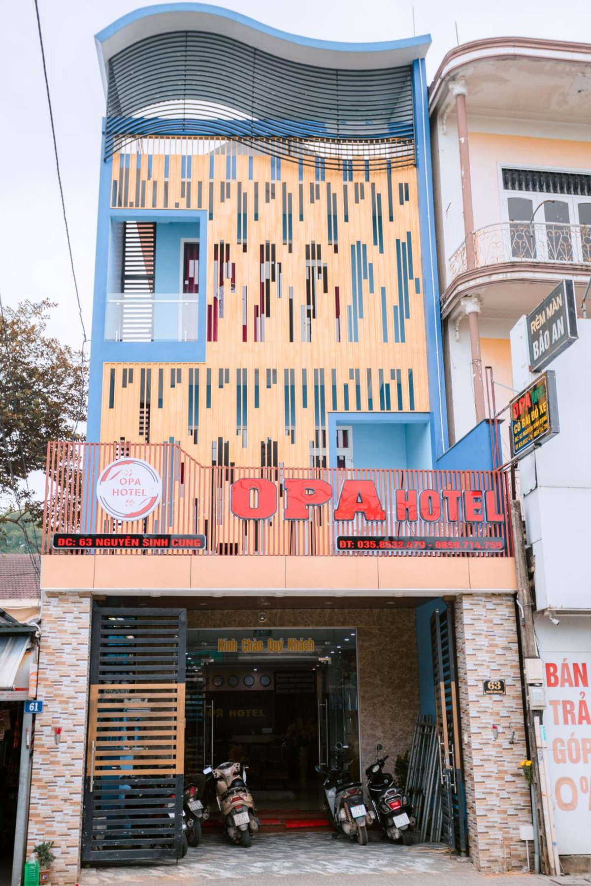 Opa Hotel Hue, Vietnam