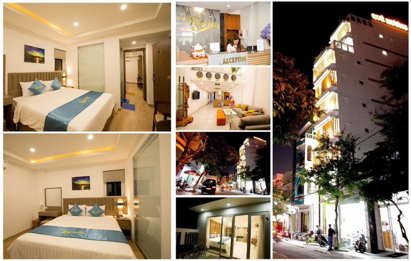 Que Huong Hotel, Quy Nhon, Vietnam