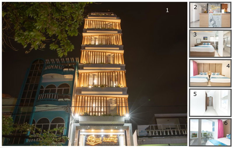 Que Huong Hotel, Quy Nhon, Vietnam