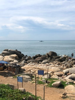Quốc Ân Motel, Long Hai, Vietnam