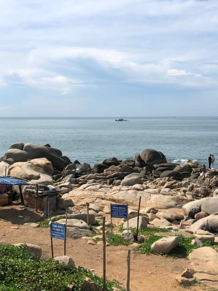 Quốc Ân Motel, Long Hai, Vietnam