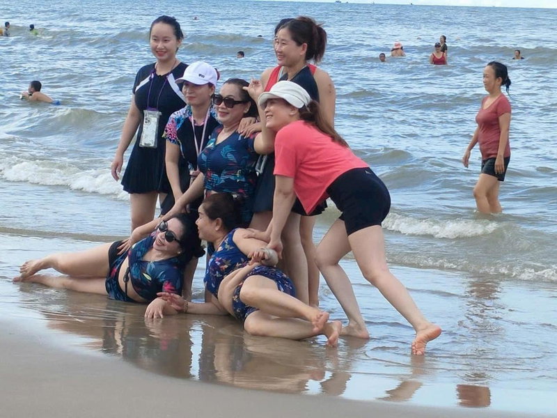 Quốc Ân Motel, Long Hai, Vietnam