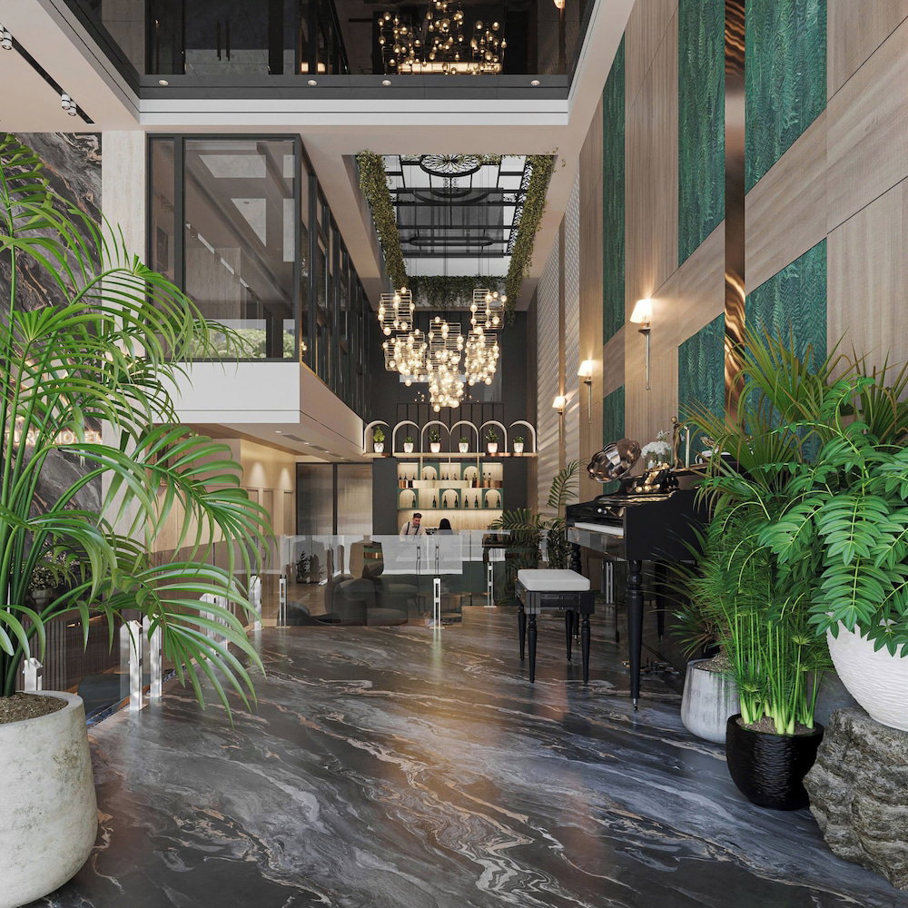 Hotel · Nature Hotel - Lac Long Quan, Hanoi