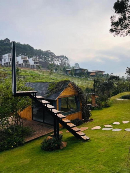 Khu Nghỉ Dưỡng Ngôi Làng Trong Tranh, Bảo Lộc, Bao Loc, Vietnam