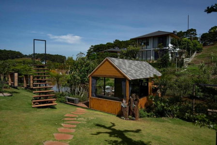 Khu Nghỉ Dưỡng Ngôi Làng Trong Tranh, Bảo Lộc, Bao Loc, Vietnam