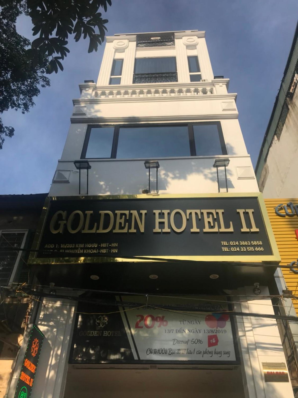 Golden Hotel, Vietnam
