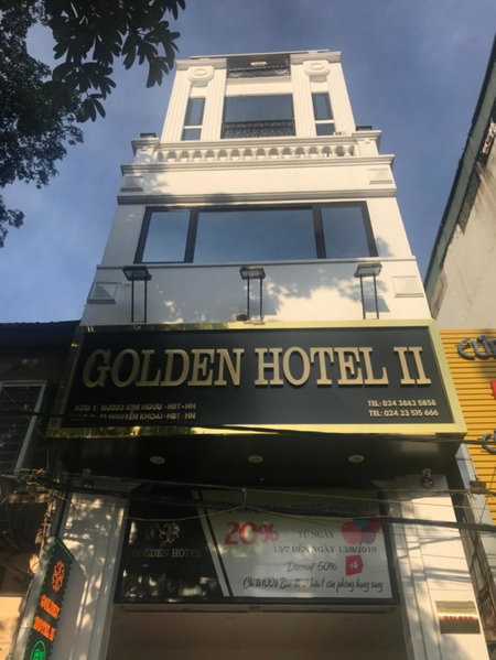 Golden Hotel, Hanoi, Vietnam