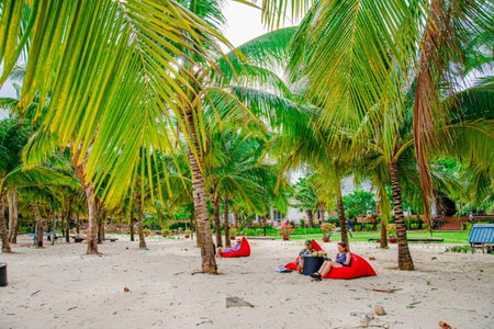 Thiên Tân Hotel, Con Dao, Vietnam