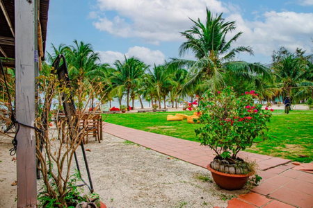 Thiên Tân Hotel, Con Dao, Vietnam