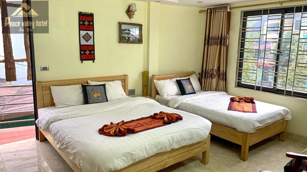 SaPa Peace Valley hotel, Vietnam