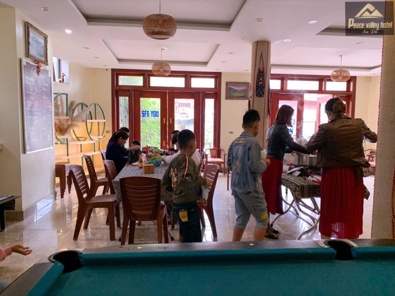 SaPa Peace Valley hotel, Sa Pa, Vietnam
