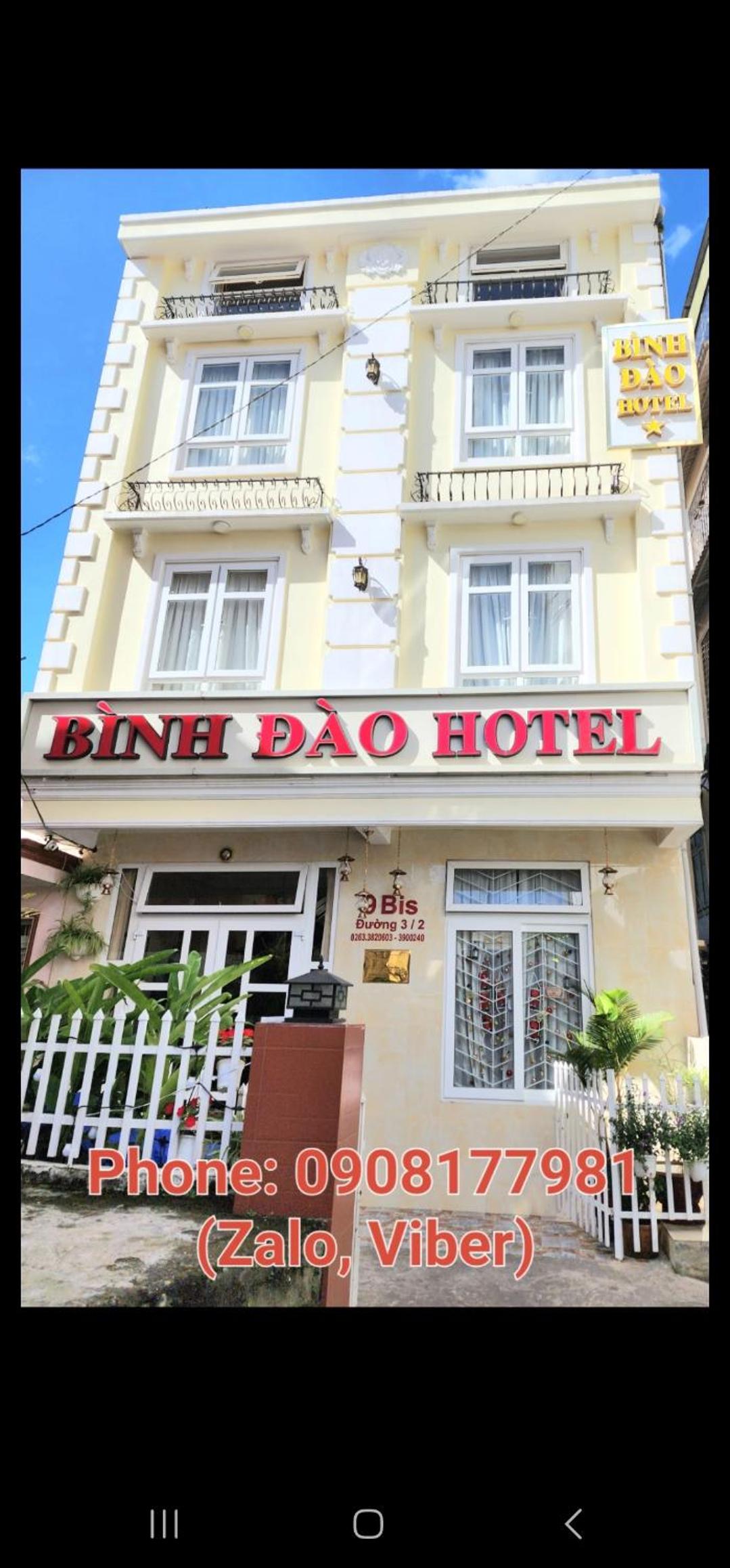 Hotel · Bình Đào Hotel - Khách sạn ngay trung tâm giá rẻ, Da Lat